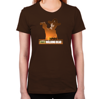 Load image into Gallery viewer, Rick Grimes Sheriff Women&#39;s Fitted T-Shirt
