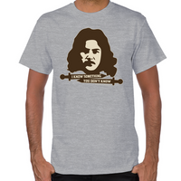 Load image into Gallery viewer, Inigo Montoya Knows Something Men&#39;s T-Shirt
