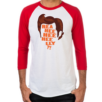 Load image into Gallery viewer, Ace Ventura Reaheeheelly Men's Baseball T-Shirt
