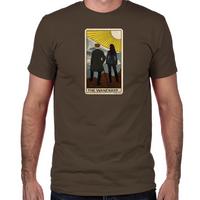 Load image into Gallery viewer, Lost Girl Wanderer Tarot  Fitted T-Shirt
