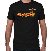 Load image into Gallery viewer, Ace Ventura Alrighty Then Fitted T-Shirt
