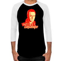 Load image into Gallery viewer, You’re a Cantaloupe Men's Baseball T-Shirt
