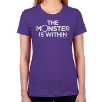 Load image into Gallery viewer, Monster Within Women's T-Shirt
