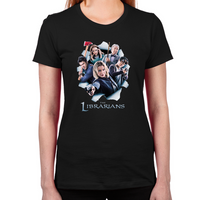 Load image into Gallery viewer, The Librarians Season 2 Women's T-Shirt
