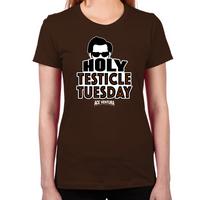 Load image into Gallery viewer, Holy Testicle Tuesday Women's T-Shirt
