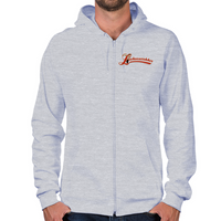 Load image into Gallery viewer, Ace Ventura Loohooserrhher Zip Hoodie
