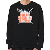 Load image into Gallery viewer, Storming the Castle Sweatshirt
