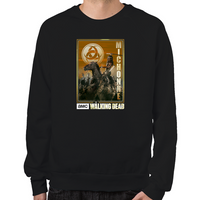 Load image into Gallery viewer, Michonne Zombie Slayer Sweatshirt
