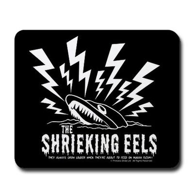 Shrieking Eels Mousepad