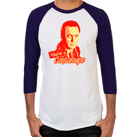 Load image into Gallery viewer, You’re a Cantaloupe Men's Baseball T-Shirt
