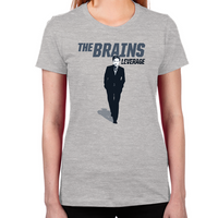 Load image into Gallery viewer, The Brains Women&#39;s Fitted T-Shirts
