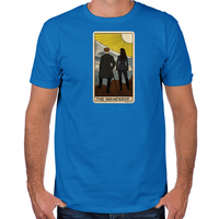 Load image into Gallery viewer, Lost Girl Wanderer Tarot  Fitted T-Shirt
