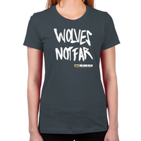 Load image into Gallery viewer, Wolves Not Far Women&#39;s T-Shirt
