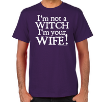 Load image into Gallery viewer, Witch Wife Men&#39;s T-Shirt
