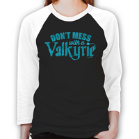 Load image into Gallery viewer, Lost Girl Valkyrie Unisex Baseball T-Shirt
