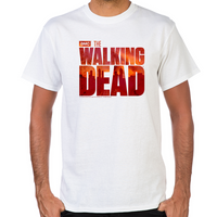 Load image into Gallery viewer, The Walking Dead Blood Logo Men&#39;s T-Shirt
