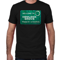 Load image into Gallery viewer, Welcome to Hemlock Grove Fitted T-Shirt

