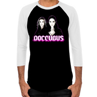 Load image into Gallery viewer, Lost Girl Doccubus Baseball T-Shirt
