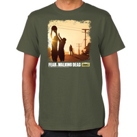 Load image into Gallery viewer, FTWD Pick Up Basketball Men&#39;s T-Shirt
