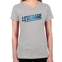 Load image into Gallery viewer, Leverage Logo Women&#39;s T-Shirt
