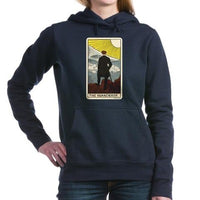 Load image into Gallery viewer, The Wanderer Women's Hooded Sweatshirt

