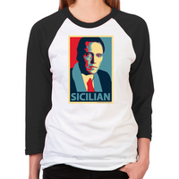 Load image into Gallery viewer, Sicilian Women's Baseball T-Shirt
