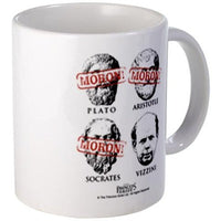 Load image into Gallery viewer, Morons! Mug
