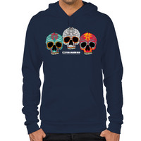 Load image into Gallery viewer, Three Skulls Hoodie
