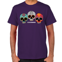 Load image into Gallery viewer, Three Skulls T-Shirt
