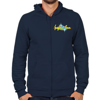 Load image into Gallery viewer, Safari Inn Zip Hoodie
