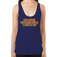 Load image into Gallery viewer, No More Rhymes Women&#39;s Racerback Tank
