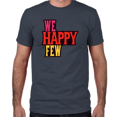 We Happy Few Men's Fitted T-Shirt