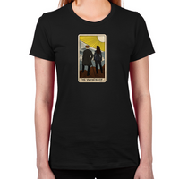 Load image into Gallery viewer, Lost Girl Wanderer Tarot Women's T-Shirt
