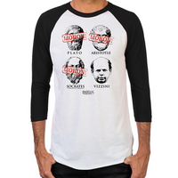 Load image into Gallery viewer, Morons! Men's Baseball T-Shirt
