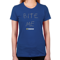 Load image into Gallery viewer, Bite Me Women&#39;s T-Shirt
