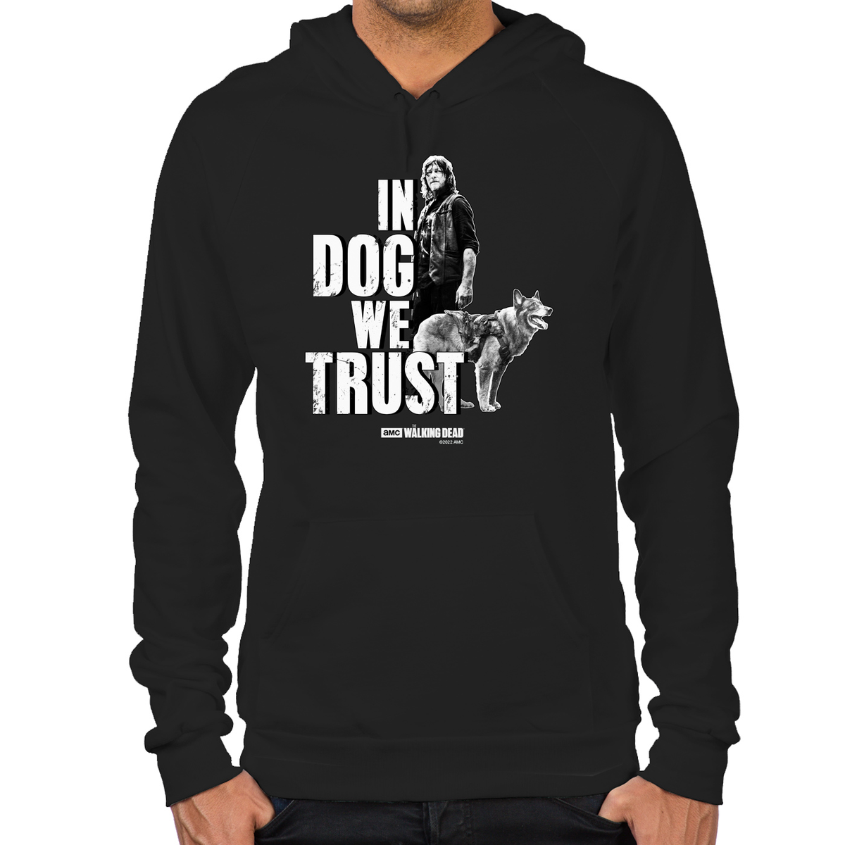 Daryl Dixon In Dog We Trust Hoodie