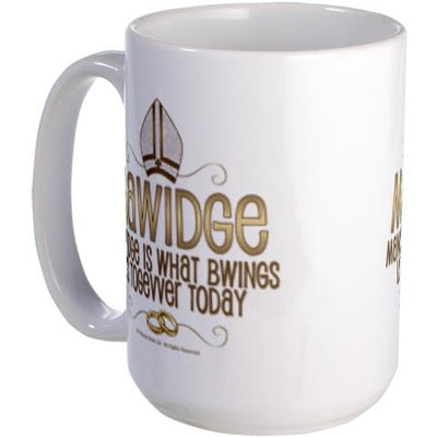 Mawidge Wedding Mug Large Mug