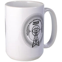 Load image into Gallery viewer, Wellington Wells Broadcasting Large Mug
