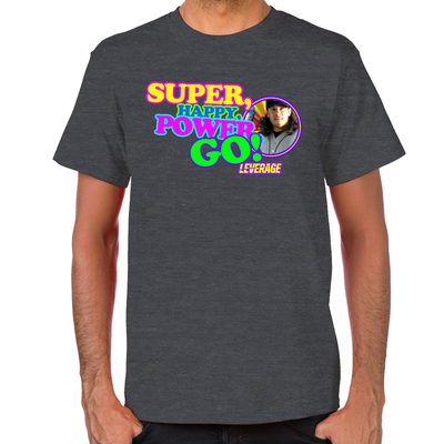 Super Happy Power Go Men's T-Shirt