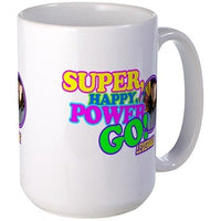 Load image into Gallery viewer, Super Happy Power Go Large Mug
