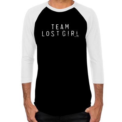 Team Lost Girl Baseball T-Shirt