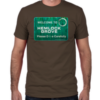 Load image into Gallery viewer, Welcome to Hemlock Grove Fitted T-Shirt
