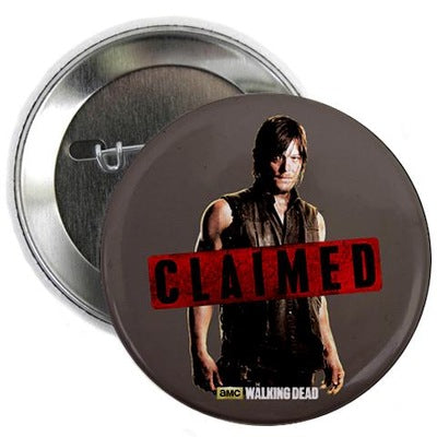 Daryl Dixon Claimed Button