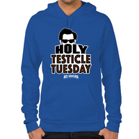 Load image into Gallery viewer, Holy Testicle Tuesday Hoodie
