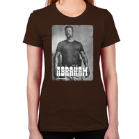 Load image into Gallery viewer, Abraham Silver Portrait Women&#39;s T-Shirt
