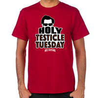 Load image into Gallery viewer, Holy Testicle Tuesday T-Shirt
