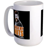 Load image into Gallery viewer, Suck My Nuts Large Mug
