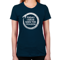 Load image into Gallery viewer, Ouroboros Dragon Women's T-Shirt
