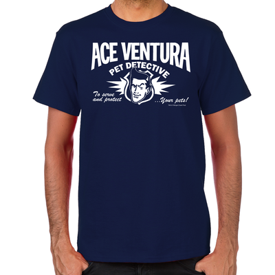 Ace Ventura Pet Detective T-Shirt | Gold Label