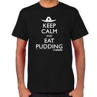 Load image into Gallery viewer, Keep Calm Eat Pudding T-Shirt
